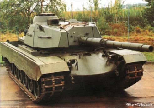 Η πρόταση του 1986 στον Ελληνικό Στρατό για το άρμα μάχης Super M48