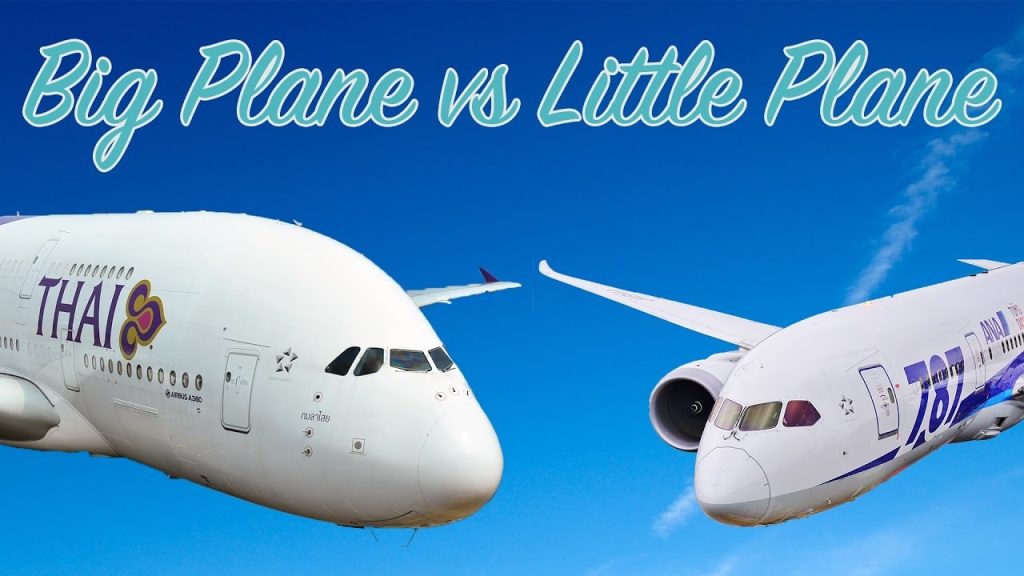 Βίντεο: Δείτε γιατί τα μικρότερα αεροπλάνα είναι καλύτερα από τα μεγαλύτερα