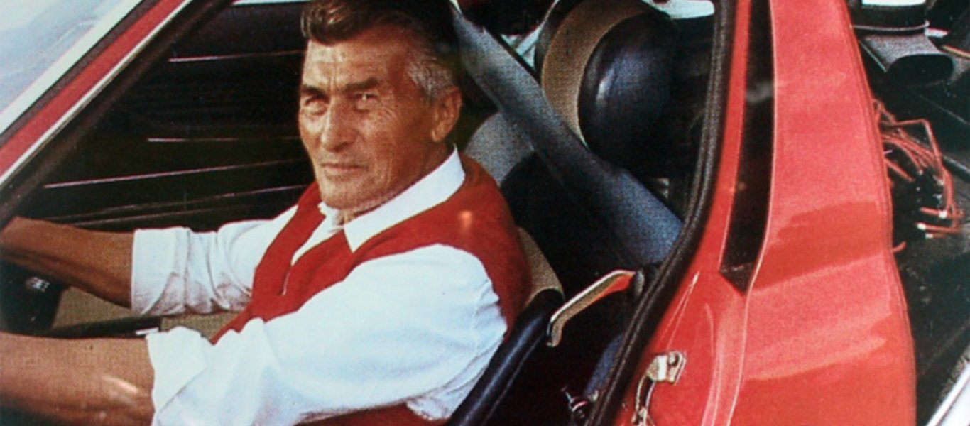 Όταν ο Ferruccio Lamborghini υπηρέτησε το ’40 σαν μηχανικός στην Ρόδο για την ιταλική αεροπορία