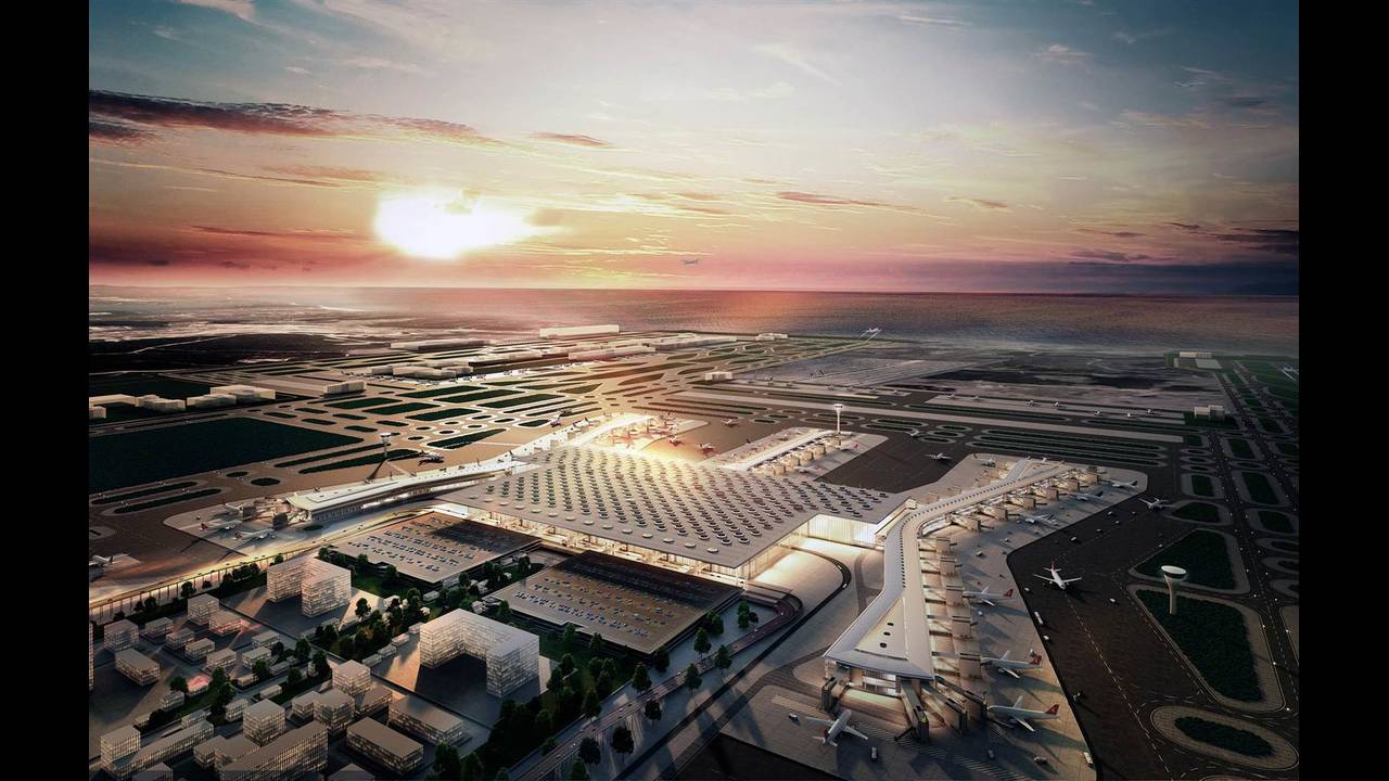 Εγκαινιάζεται το μεγαλύτερο αεροδρόμιο του κόσμου και είναι… τουρκικό! – Φιέστα Ερντογάν στην Κωνσταντινoύπολη