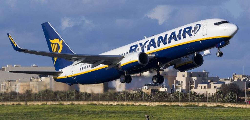 Αποκάλυψη! Παραλίγο να συγκρουστούν στον αέρα δυο αεροσκάφη της Ryanair!