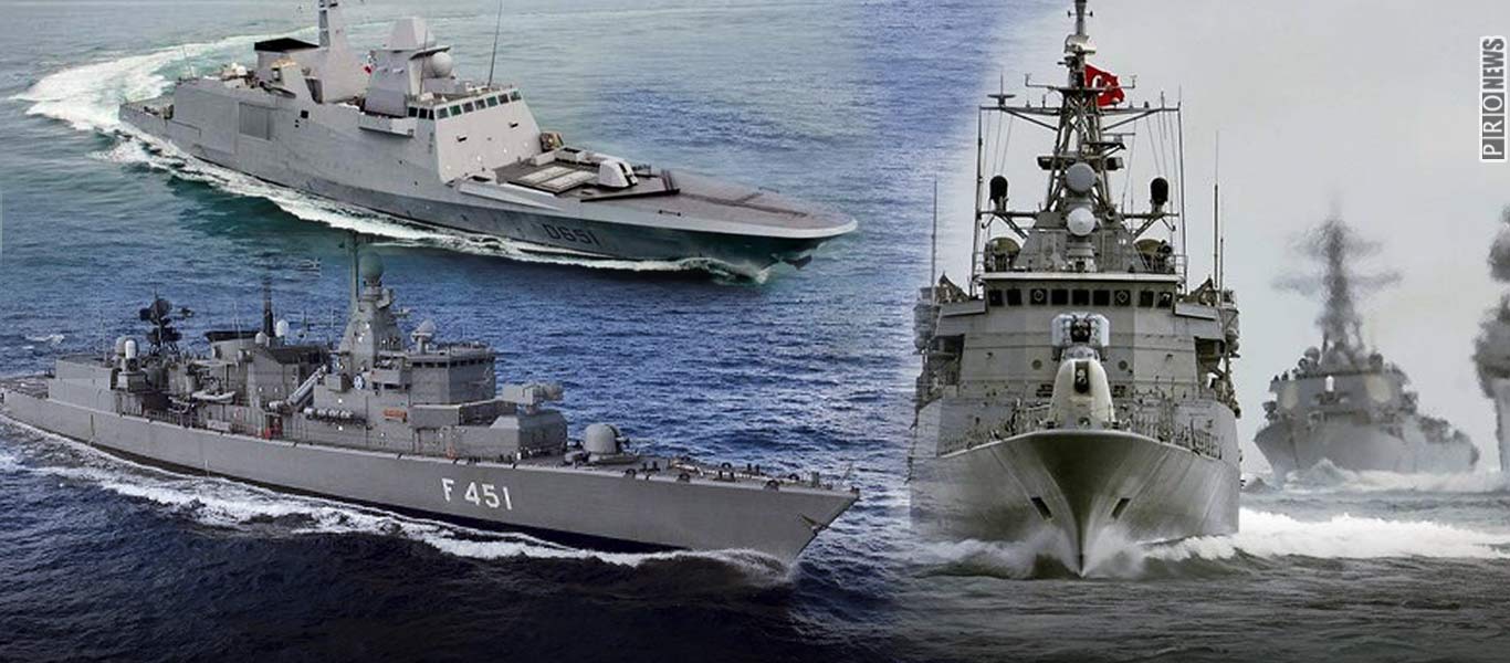 Πρώτη επαφή ελληνικών και γαλλικών πολεμικών πλοίων με τουρκική πυραυλάκατο σε δεσμευμένη περιοχή της Κύπρου