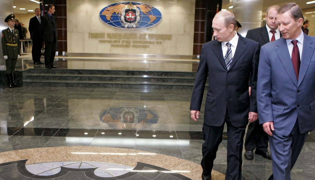 Ο Πούτιν επαναφέρει τον όρο «κατασκοπεία» στην GRU