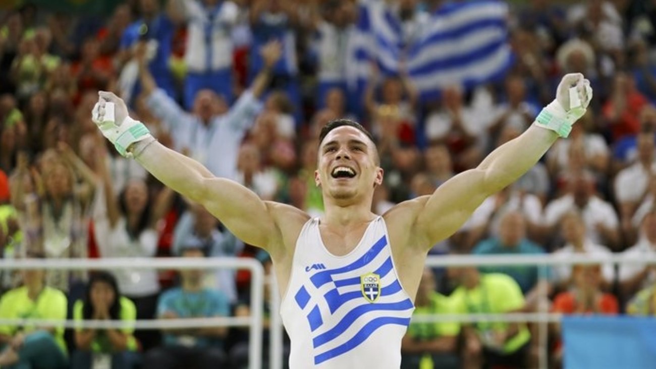 Ο Βραζιλιάνος αθλητής Α.Ζανέτι χαιρέτισε στρατιωτικά στο άκουσμα του Εθνικού μας Ύμνου (βίντεο)