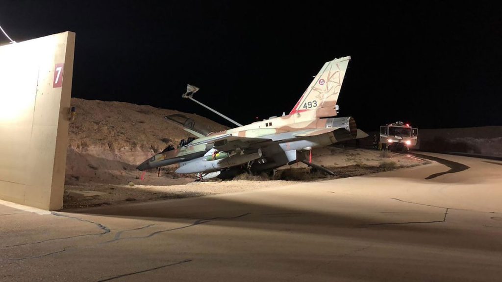 Παραλίγο σύγκρουση μεταξύ ισραηλινών μαχητικών: F-16I βγήκε εκτός διαδρόμου