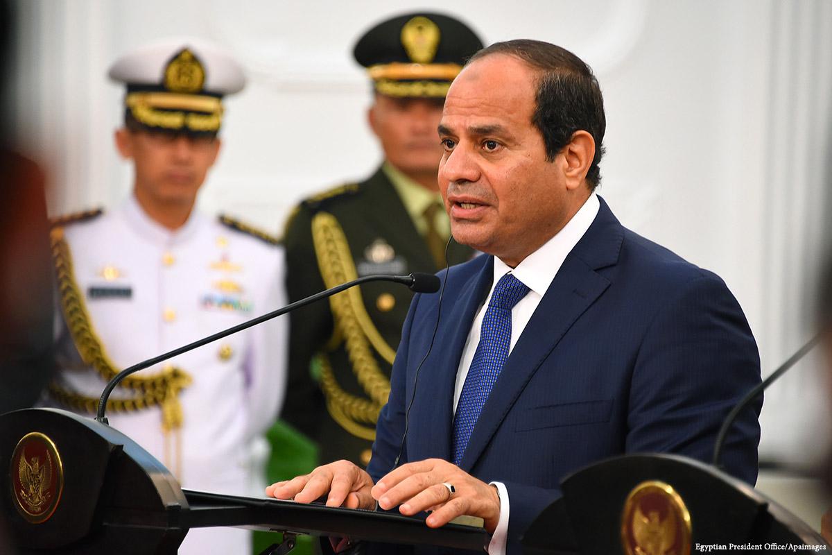 Αλ Σίσι: «Στην Αίγυπτο δεν κάνουμε διακρίσεις μεταξύ μουσουλμάνων και χριστιανών»