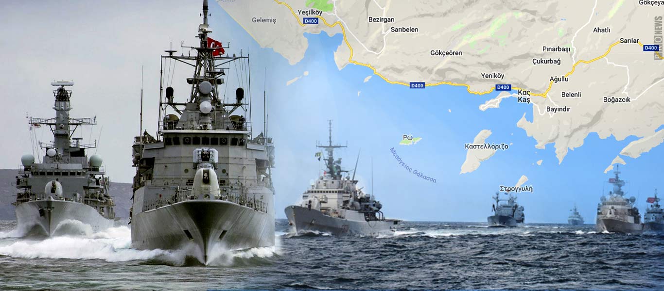 Μεταφέρει την ένταση στο Αιγαίο η Άγκυρα: «Οι Έλληνες παραβίασαν με ερευνητικό σκάφος τα χωρικά μας ύδατα»! (vid)