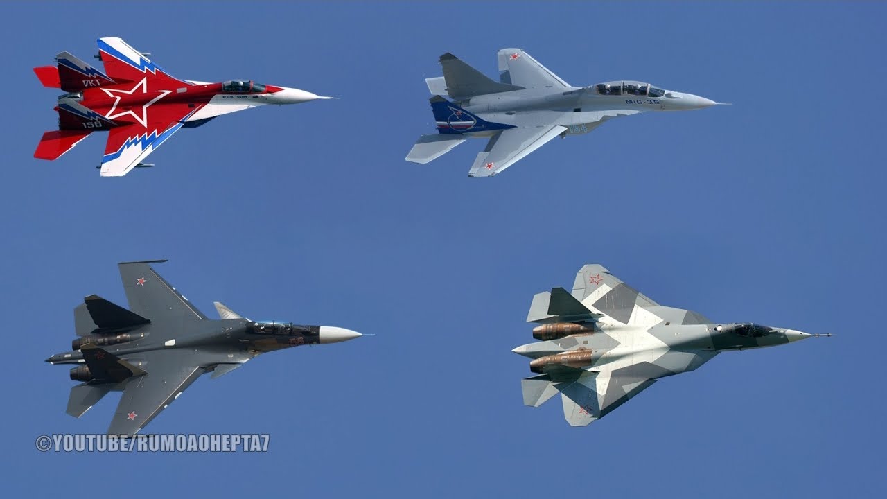 Εντυπωσιακό βίντεο: Όταν MiG και Sukhoi απο/προσγειώνονται σε … λωρίδα ταχείας κυκλοφορίας