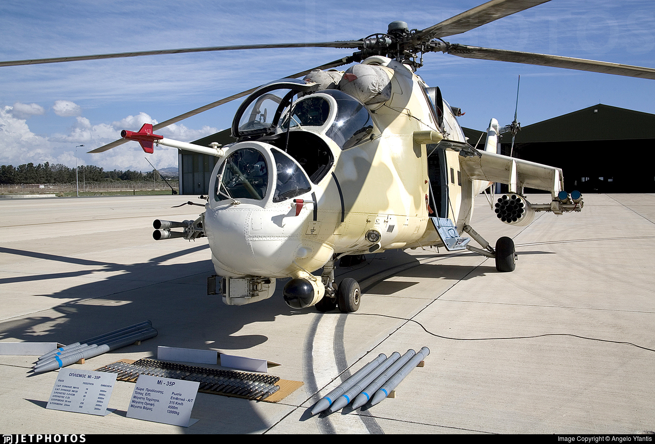 Στον αέρα ξανά τα Mi-35P της ΕΦ μετά από καθήλωση 4 μηνών