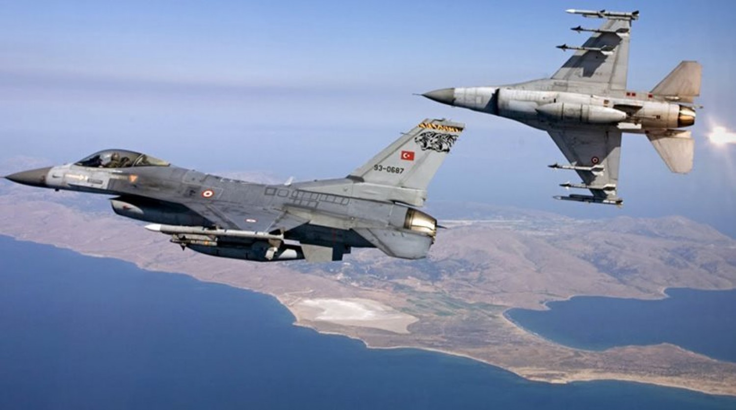 Έντεκα παραβιάσεις του ελληνικού εναέριου χώρου από τουρκικά μαχητικά