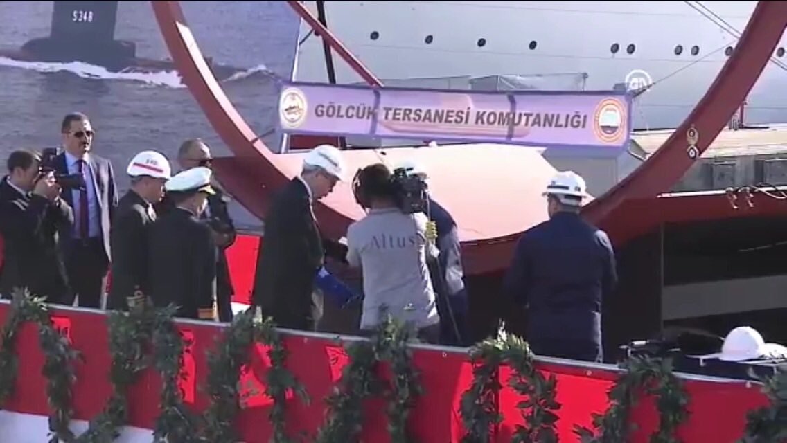Ξεκίνησε η ναυπήγηση του 4ου τουρκικού υποβρυχίου Type 214TN