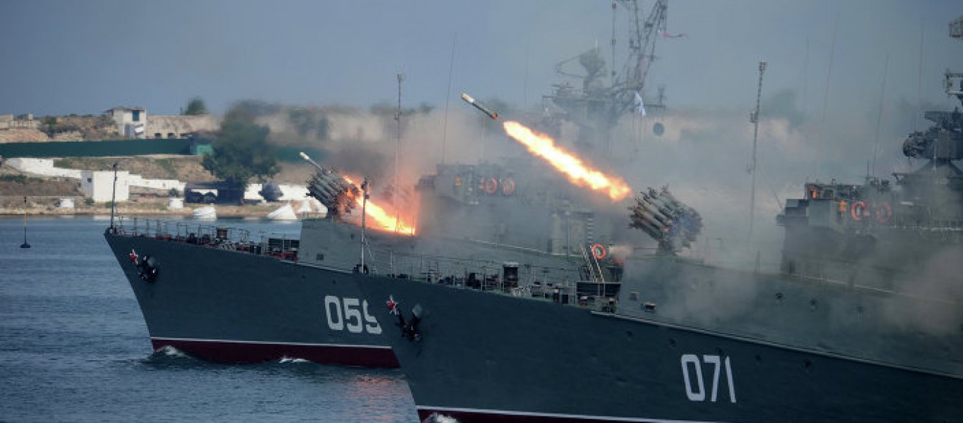 Νέα φρεγάτα στέλνει η Ρωσία στη Μεσόγειο – Ενισχύει τις δυνάμεις της ανοικτά των συριακών ακτών