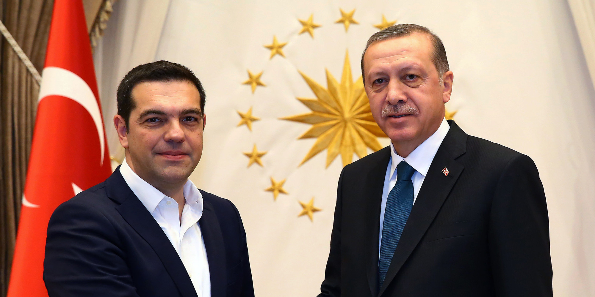 Ο Α.Τσίπρας στην Τουρκία συζητά και διαπραγματεύεται για όλα με τον Ρ.Τ.Ερντογάν