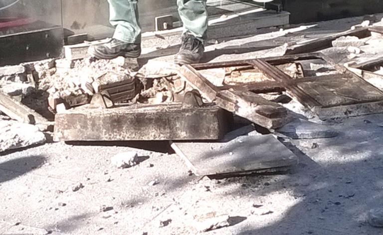 Φρεάτιο τινάχτηκε στον αέρα – Πανικός στη Χαλκίδα από την ισχυρότατη έκρηξη (φώτο)