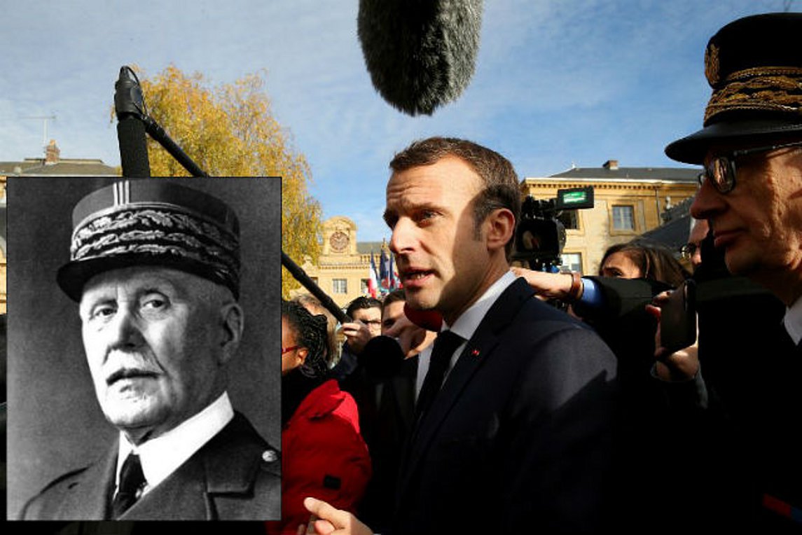 Ο Μακρόν τιμάει τον πρωθυπουργό της κυβέρνησης του Βισί: Ο στρατάρχης Φιλίπ Πετέν που συνεγάστηκε με τους Ναζί