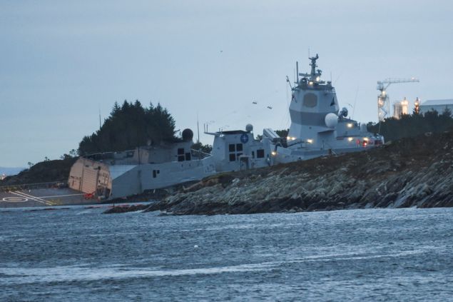 Καμία ευθύνη στον πλοίαρχο του ελληνόκτητου τάνκερ για τη σύγκρουση με τη νορβηγική φρεγάτα – Tί αναφέρει η Tsakos C.M.