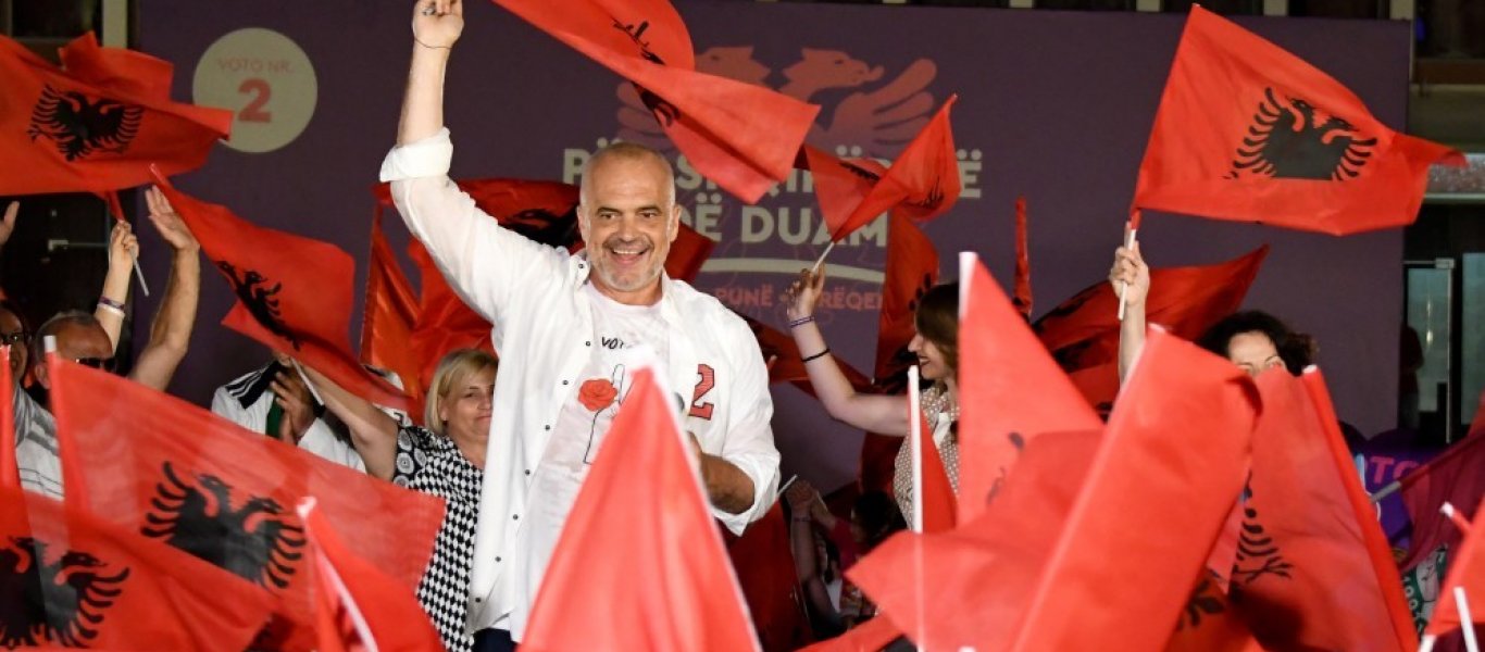 Παραλήρημα από τον ψυχοπαθή Ε.Ράμα: «Η Αλβανία δεν θα βρωμίσει από κάποιους βουνίσιους» Ελληνες
