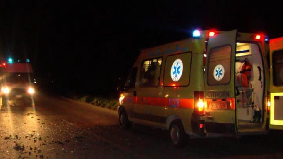 Ακόμη ένα ατύχημα στη βόρεια Ελλάδα: Βαν με λαθραίους μετανάστες συγκρούστηκε με φορτηγό