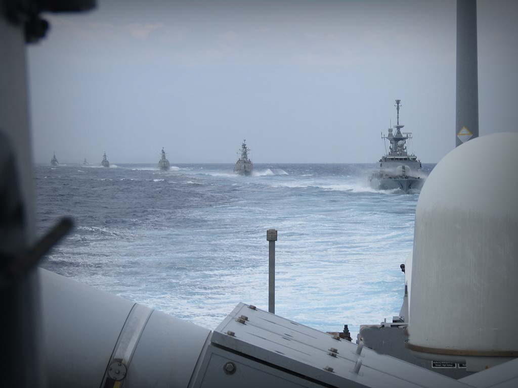 Εντυπωσιακό βίντεο από το Πολεμικό Ναυτικό – Μήνυμα ισχύος