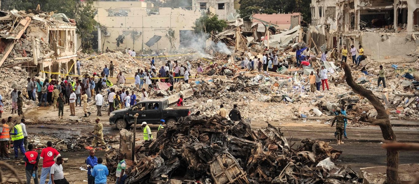 Δεκατρείς νεκροί από βοβμιστική επίθεση στο Μοσούλη