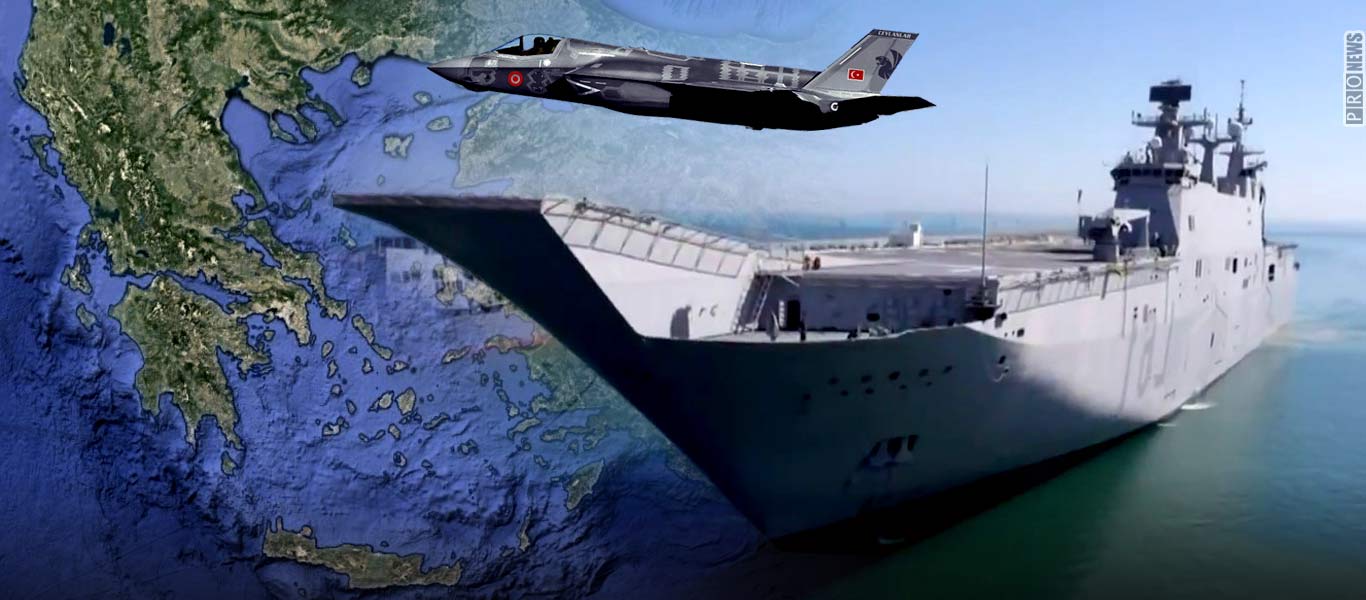 Τουρκία: Παίρνει 16 F-35B – Το 2021 ξεκινά η ναυπήγηση του δεύτερου αεροπλανοφόρου TCG Trakya