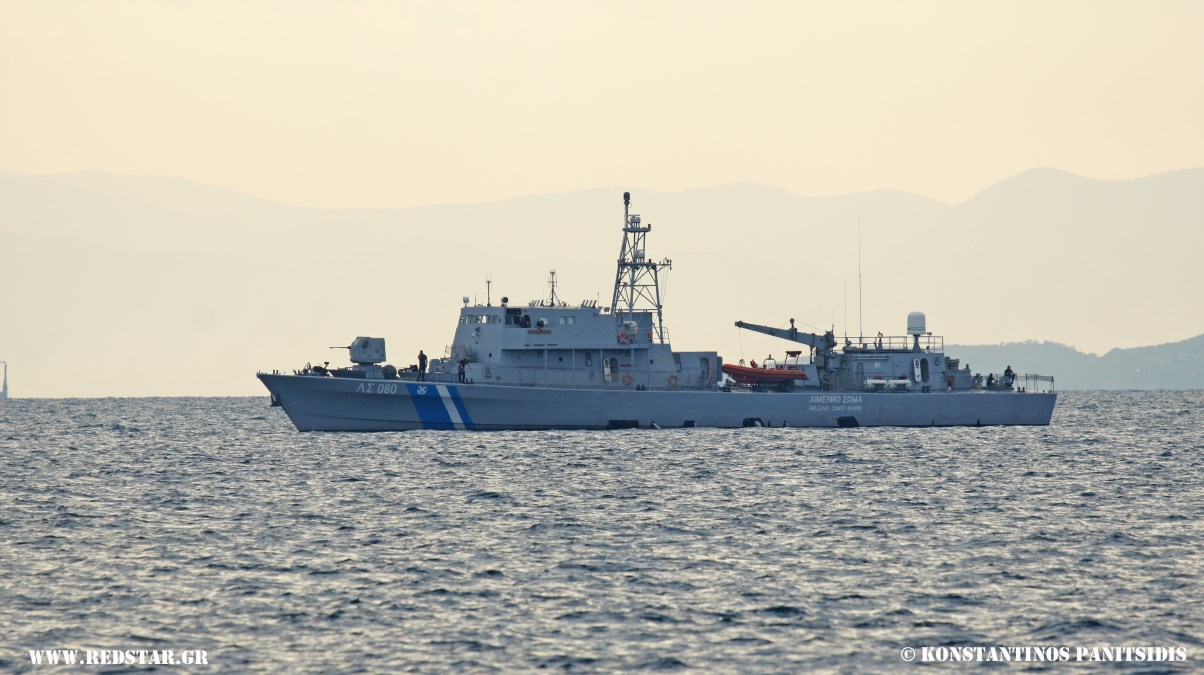 Πάνω από 70  παράνομους μετανάστες  μετέφεραν πλωτά του ΛΣ στις ελληνικές ακτές