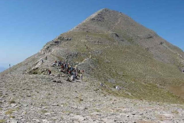 Τί ήξερε και τί εντόπισε ο Λιαντίνης στον Ταΰγετο!