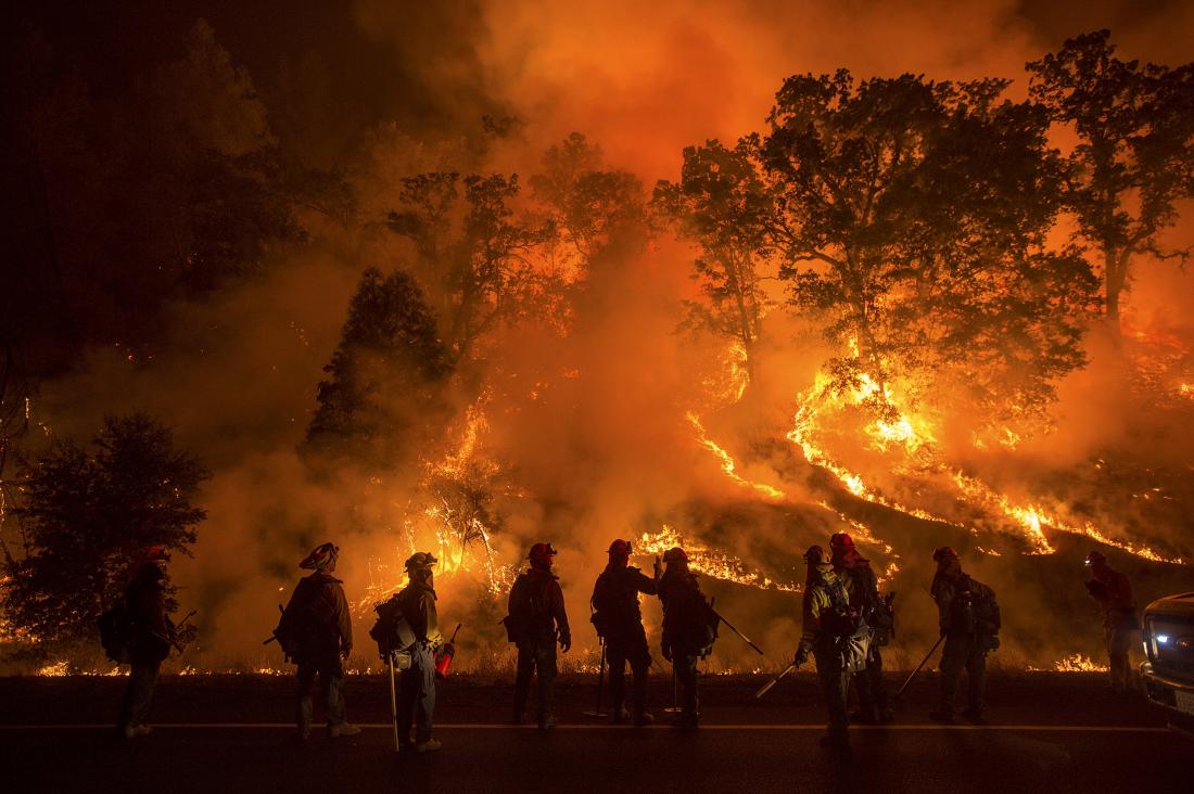 Καλιφόρνια: Ανέβηκε στους 23 ο αριθμός των νεκρών από τις φονικές πυρκαγιές