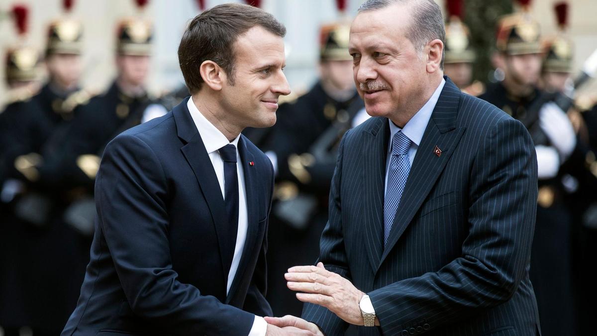 Ένταση στις διπλωματικές σχέσεις Γαλλίας-Τουρκίας – Γάλλος ΥΠΕΞ: «Ο Ερντογάν παίζει πολιτικά παιχνίδια»