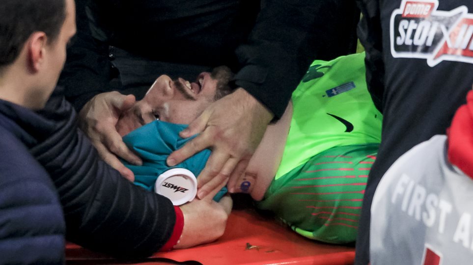 Οι πιο σοκαριστικοί τραυματισμοί στα ελληνικά γήπεδα – Δείτε βίντεο