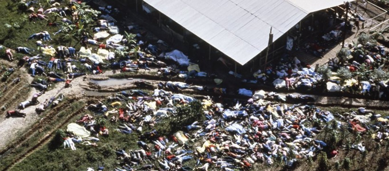 Το μακελειό στη Γουιάνα: Η μαζική αυτοκτονία 918 «πιστών» σε κοινόβιο (βίντεο)