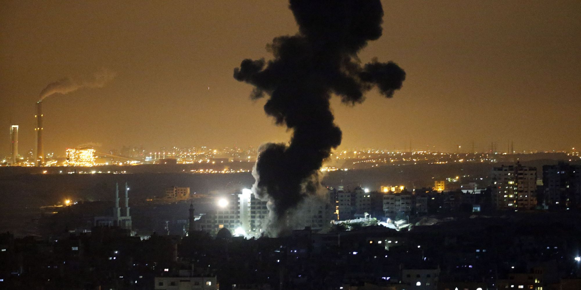 ΕΚΤΑΚΤΟ: Η ισραηλινή Αεροπορία βομβάρδισε τον τηλεοπτικό σταθμό της Χαμάς