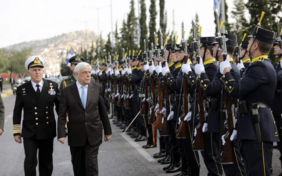 Παυλόπουλος: Αναφαίρετο δικαίωμα της Ελλάδας να επεκτείνει την αιγιαλίτιδα ζώνη