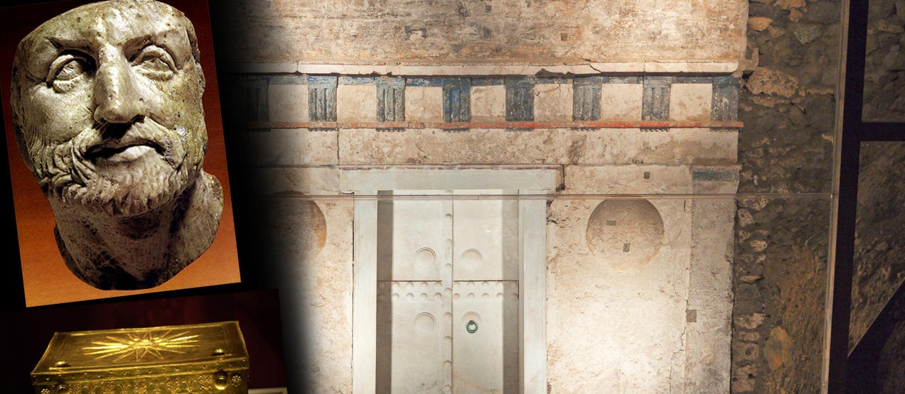 Ελέγχονται ξανά τα οστά στους βασιλικούς τάφους της Βεργίνας – Νέα στοιχεία στο φως