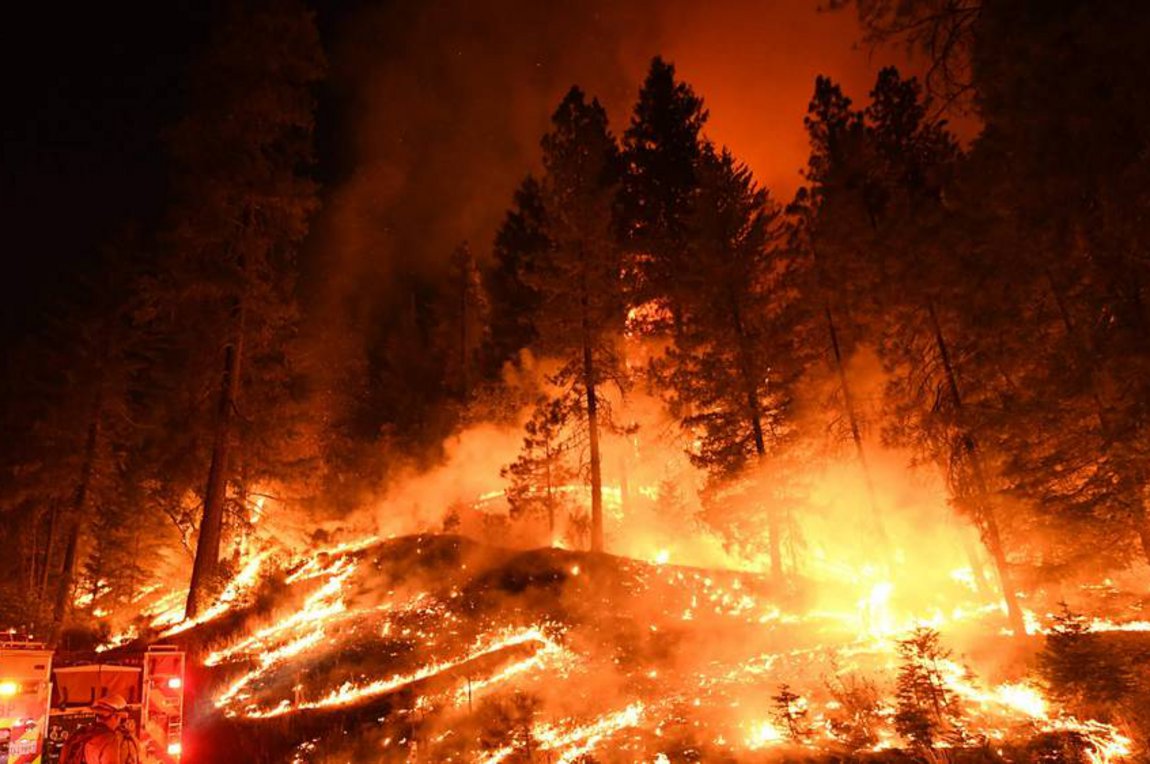Καλιφόρνια: Έφτασαν τους 50 οι νεκροί από τις φονικές πυρκαγιές