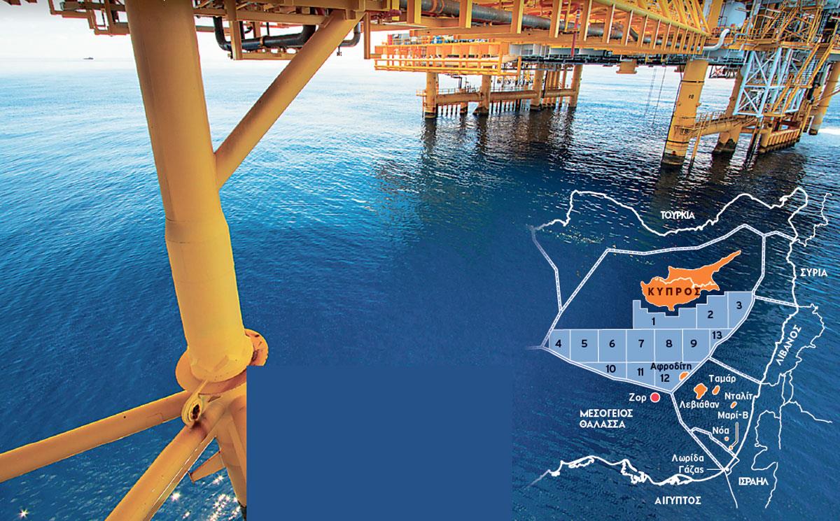 Έξι γεωτρήσεις βάζουν «φωτιά» στην Α.Μεσόγειο: Έρχεται αναγκαστικός «ομοσπονδιακός συνεταιρισμός»