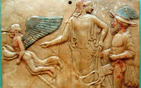 Τι λέει η μυθολογία για τον Ερμή που οδηγούσε τους νεκρούς στον Κάτω Κόσμο;