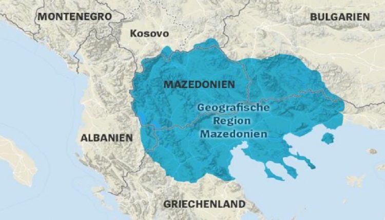 Επιχείρηση διαμελισμού της Ελλάδας – Σκοπιανό ντοκιμαντέρ: «Οι Έλληνες σκλάβωσαν τη “Μακεδονία”» (βίντεο)