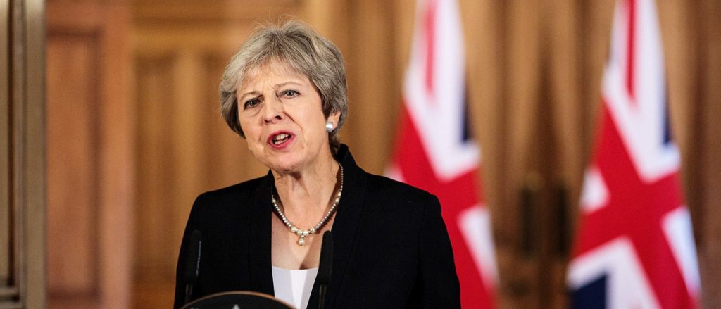 Διάγγελμα Μέι: «Η συμφωνία εξόδου της Βρετανίας από την ΕΕ είναι καλή και ρεαλιστική»
