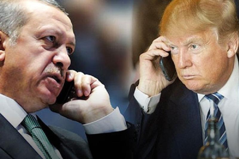 Ντόναλντ Τραμπ και Ρ.Τ.Ερντογάν μίλησαν τηλεφωνικά για Κασόγκι, Συρία και Κούρδους