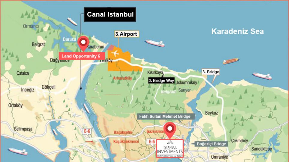 Υπουργός Μεταφορών Τουρκίας: Το 2019 ξεκινούν τα έργα για το κανάλι της Κωνσταντινούπολης