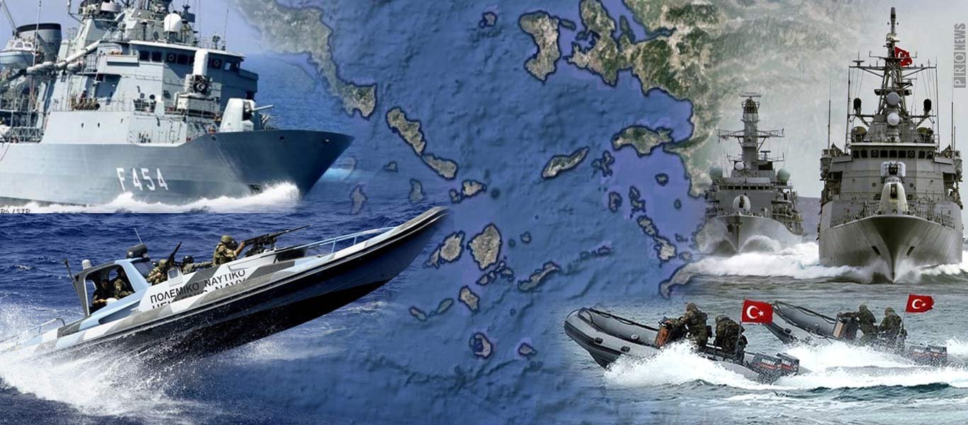Τα 12 ναυτικά μίλια και η ελληνο-τουρκική σύρραξη στο Αιγαίο – Οι προφητείες (βίντεο)
