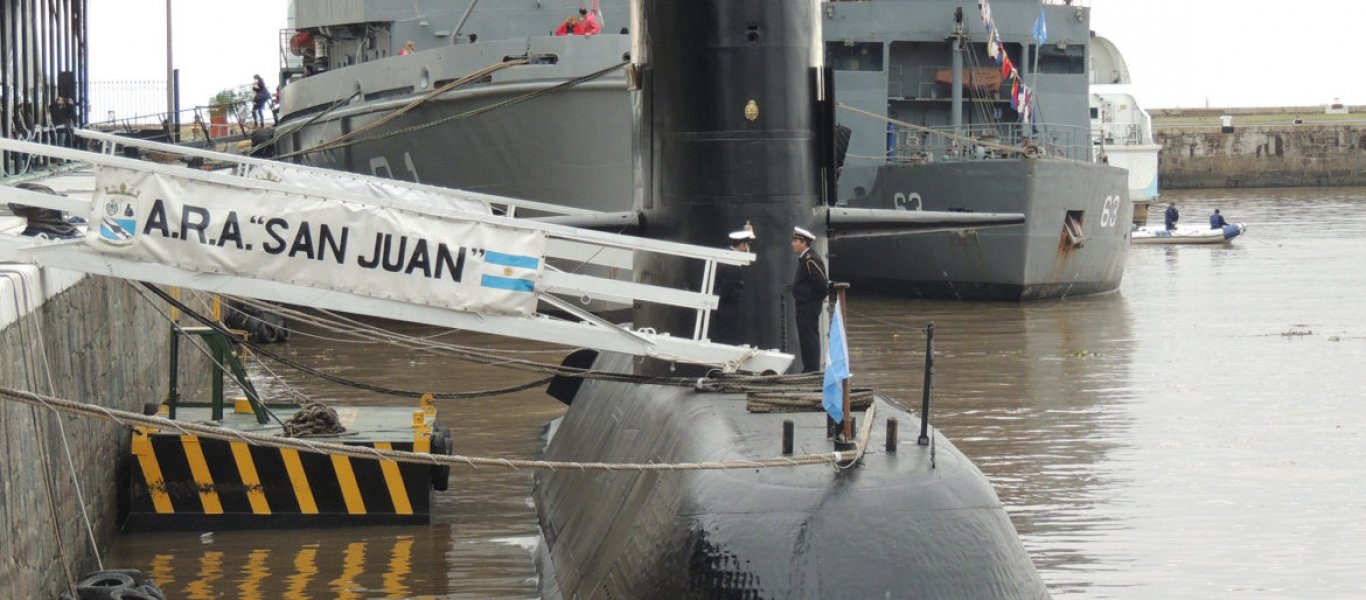 Αργεντινή: Βρέθηκε το αγνοούμενο υποβρύχιο «ARA San Juan» – Οι πρώτες φωτογραφίες (upd)