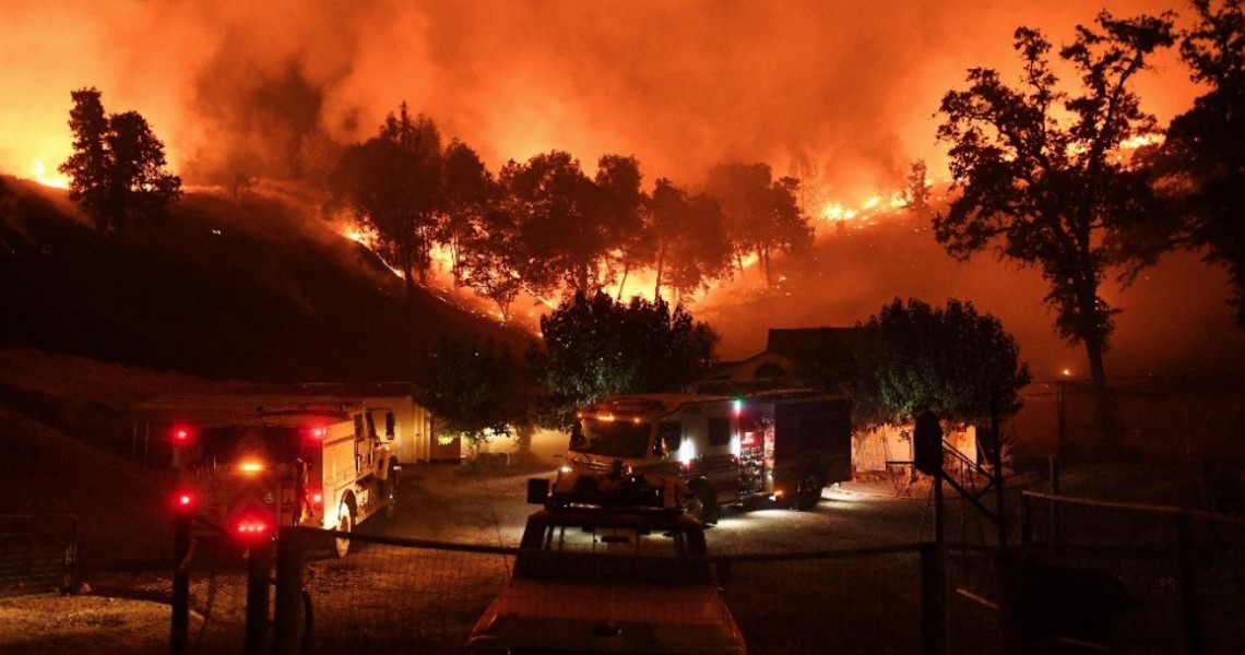 Καλιφόρνια: Μετά τη φονική πυρκαγιά έρχονται… σφοδρές βροχοπτώσεις