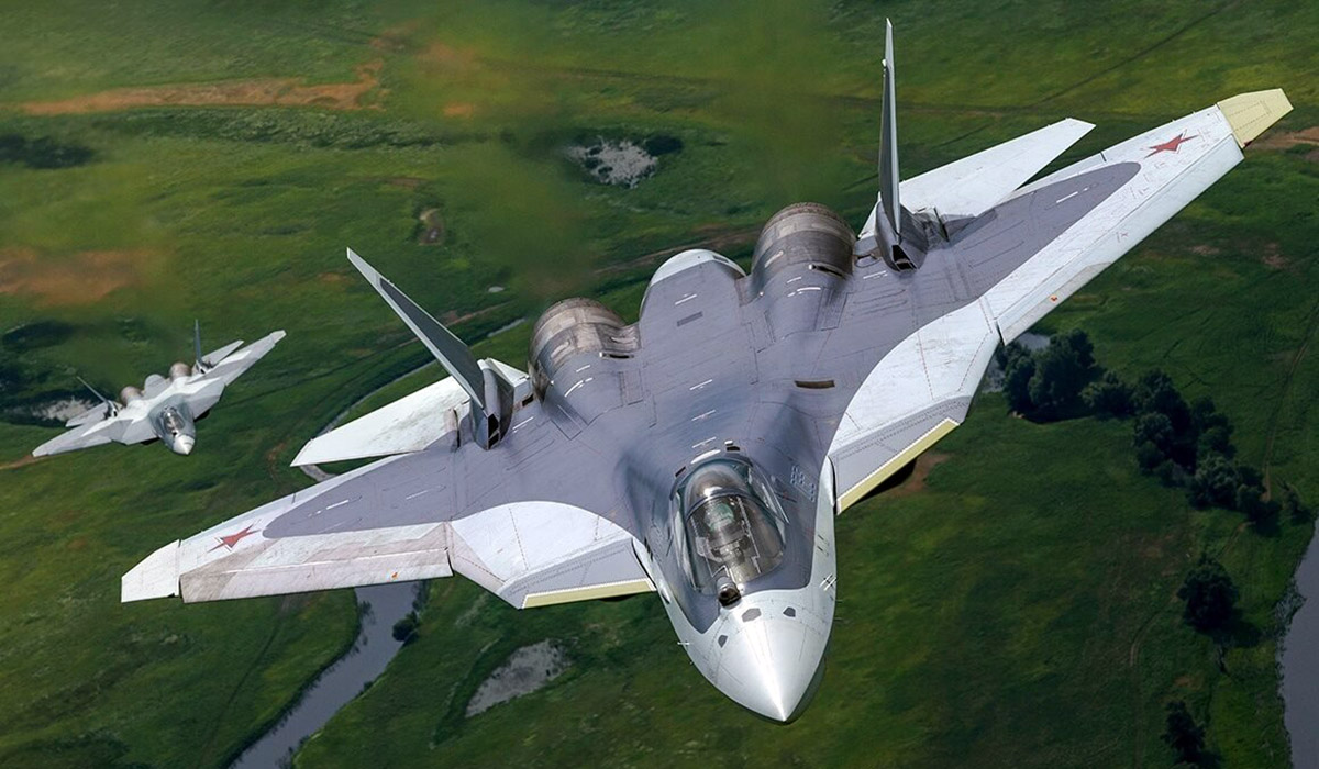 Su-57: Το ρωσικό μαχητικό 5ης γενιάς που επισκιάζει τα F-22 και F-35