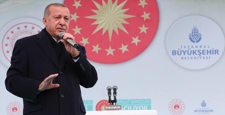 Ρ.Τ.Ερντογάν: «Στείλαμε πίσω αυτούς που προσπάθησαν να καταλάβουν την Τουρκία τον περασμένο αιώνα»