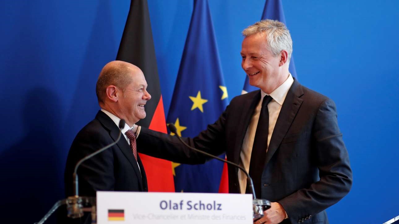 Γαλλία – Γερμανία: Τη Δευτέρα στο Eurogroup το σχέδιό τους για κοινό προϋπολογισμό