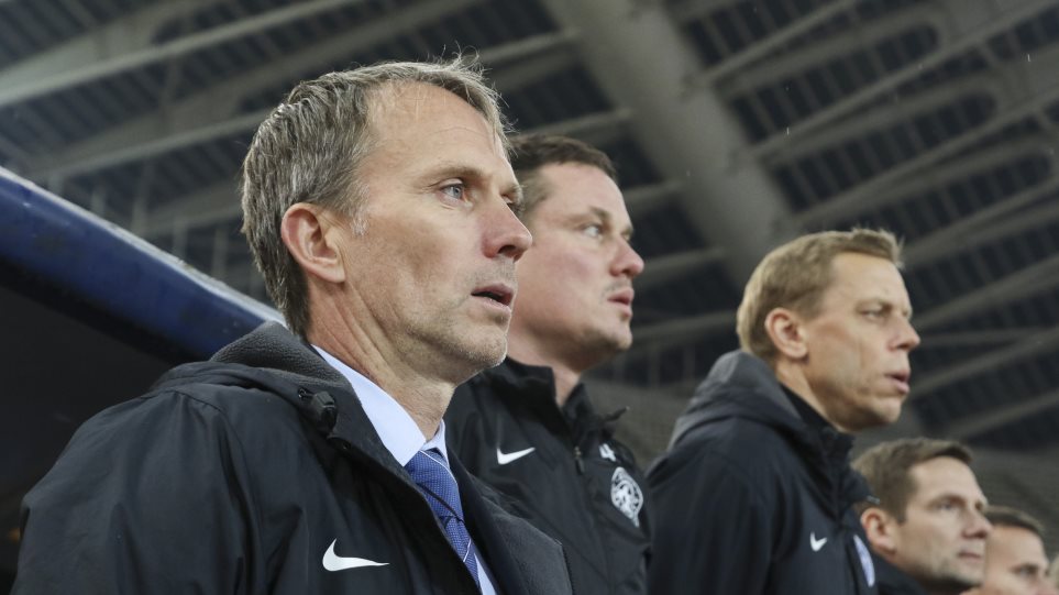 Προπονητής Εθνικής Εσθονίας: «Ήταν έκπληξη η νίκη μας επί της Ελλάδας»