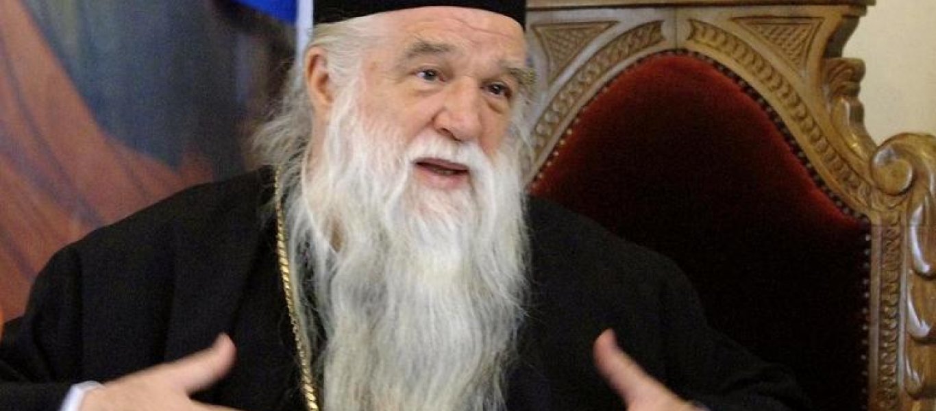 Μητροπολίτης Αμβρόσιος: «Μίλησα μόνο υπέρ των εφημέριων και όχι κατά του αρχιεπισκόπου»