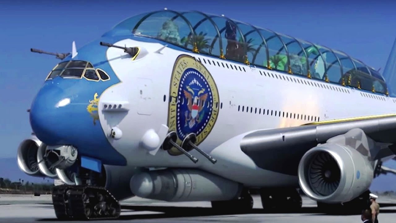 Αυτά είναι τα δέκα πιο ακριβά προεδρικά αεροπλάνα στον κόσμο (βίντεο)